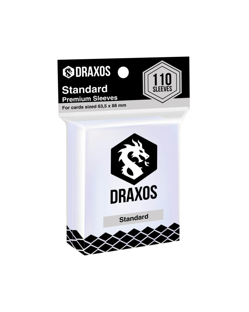 Protectores Draxos Standard (Cartas hasta 63x88mm)