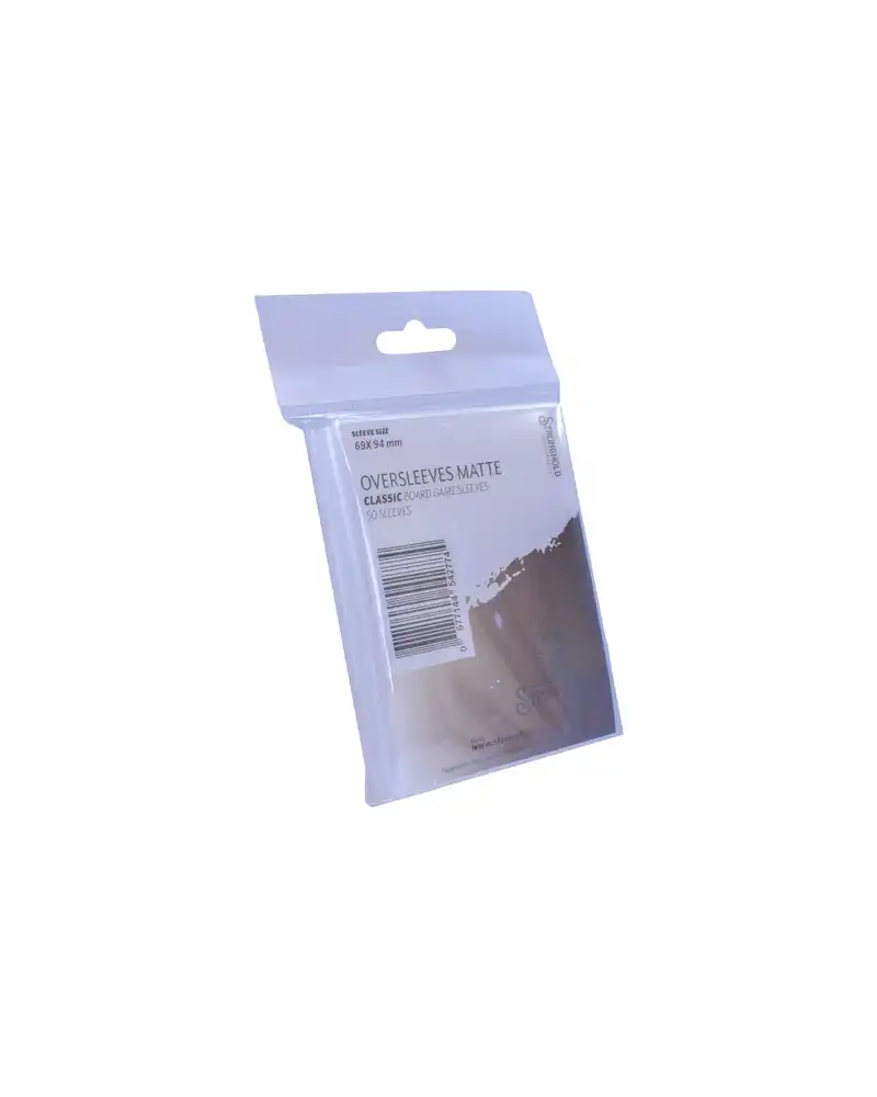Protectores Stronghold - Oversleeves Matte (Cartas hasta 69x94 mm)