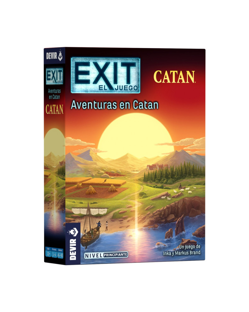 [PREVENTA] Exit - Aventuras de Catan