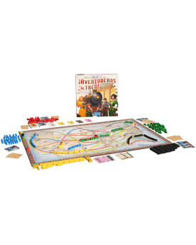 ¡Aventureros al Tren! - Refresh