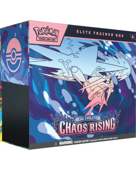 Elite Trainer Box - Mega Evolution: Chaos Rising - Pokémon TCG