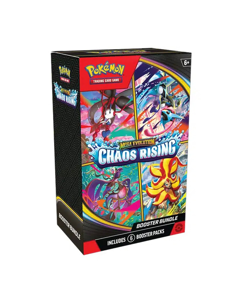 Paquete de Sobres de Refuerzo - Megaevolución: Chaos Creciente -  JCC Pokémon