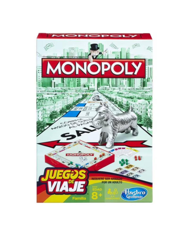Monopoly - Edición de Viaje