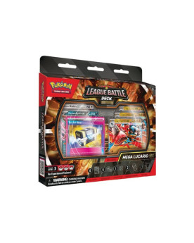League Battle Deck - Mega Lucario Ex - Pokémon TCG