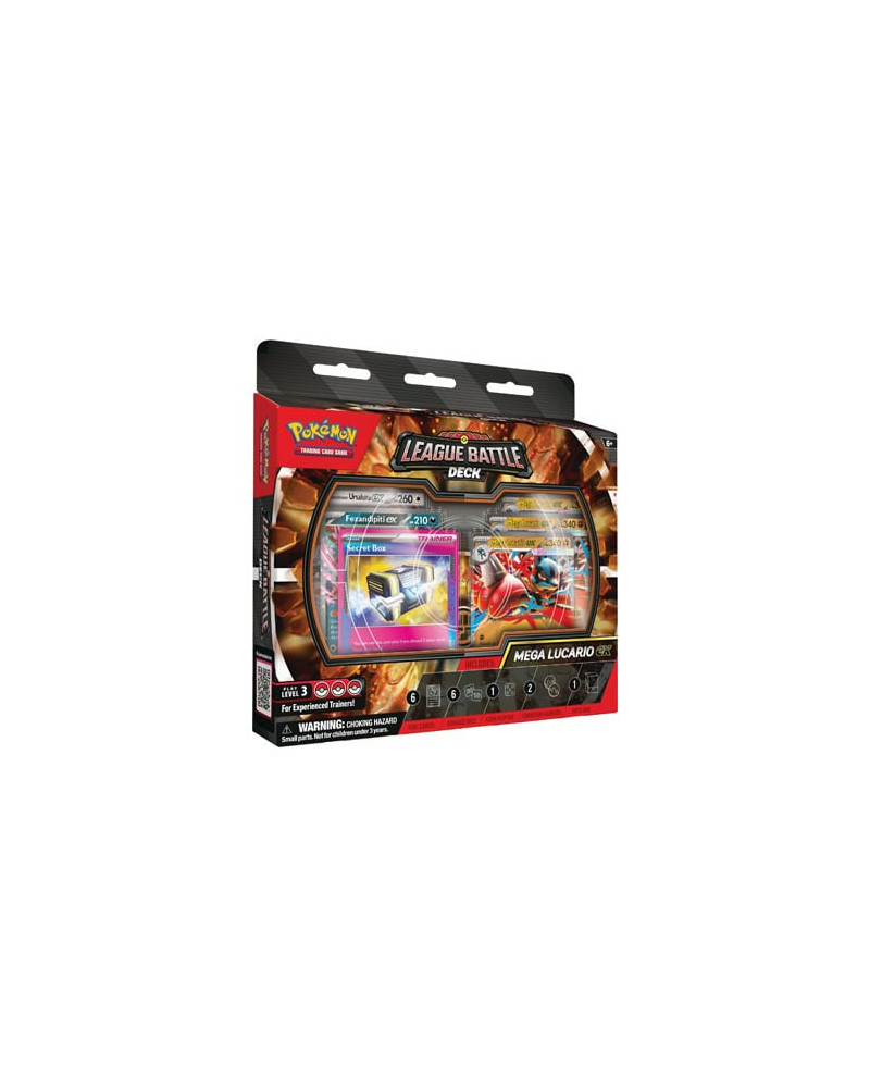 League Battle Deck - Mega Lucario Ex - Pokémon TCG