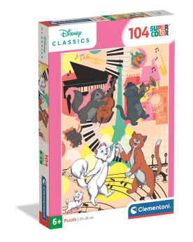 Puzzle 104 piezas -...