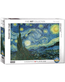 Puzzle 1000 piezas - The Starry Night - Eurographics