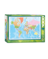 Puzzle 1000 piezas - Map of...