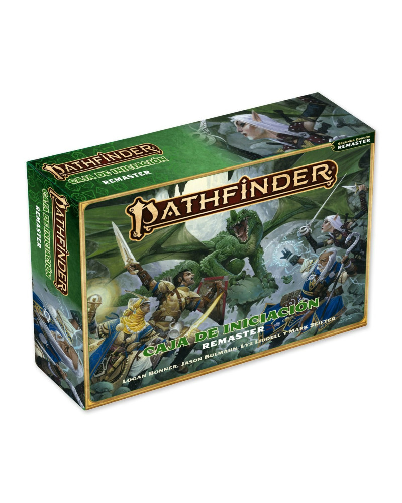 Pathfinder Segunda Edicion Remaster - Caja de iniciación