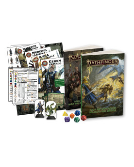 Pathfinder Segunda Edicion Remaster - Caja de iniciación