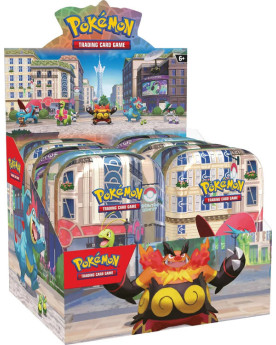 Mini Lata - Ciudad Luminalia - JCC Pokémon
