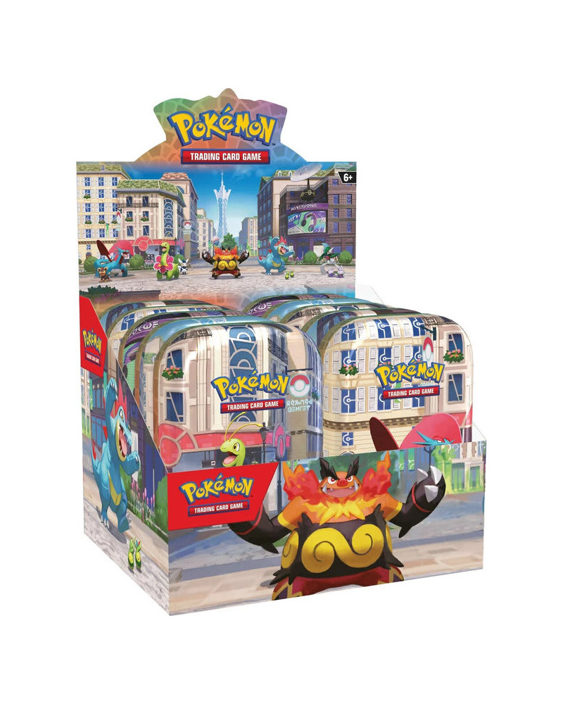 Mini Lata - Ciudad Luminalia - JCC Pokémon