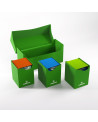 Deck Box GameGenic Triple 300+ XL - Green