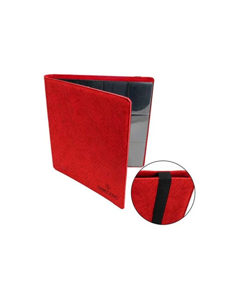 Carpeta - GameGenic Prime Album 8 Pocket - Red