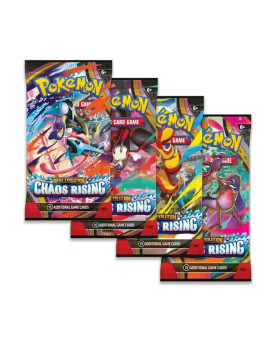 Booster Pack - Mega Evolution: Chaos Rising - Pokémon TCG