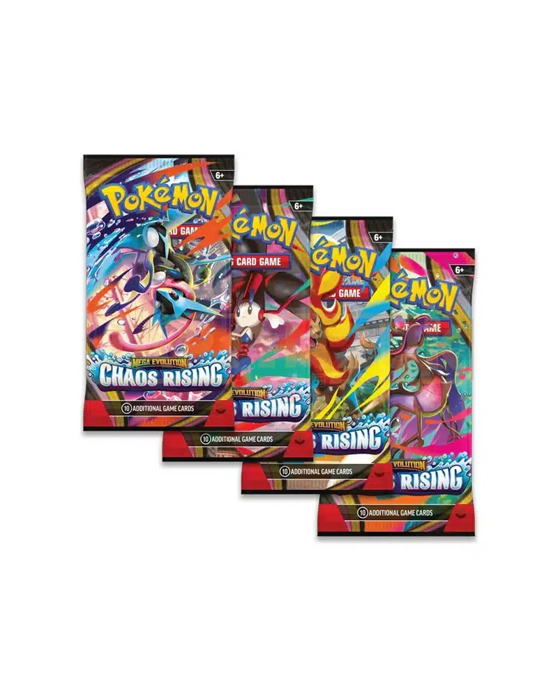 Booster Pack - Mega Evolution: Chaos Rising - Pokémon TCG