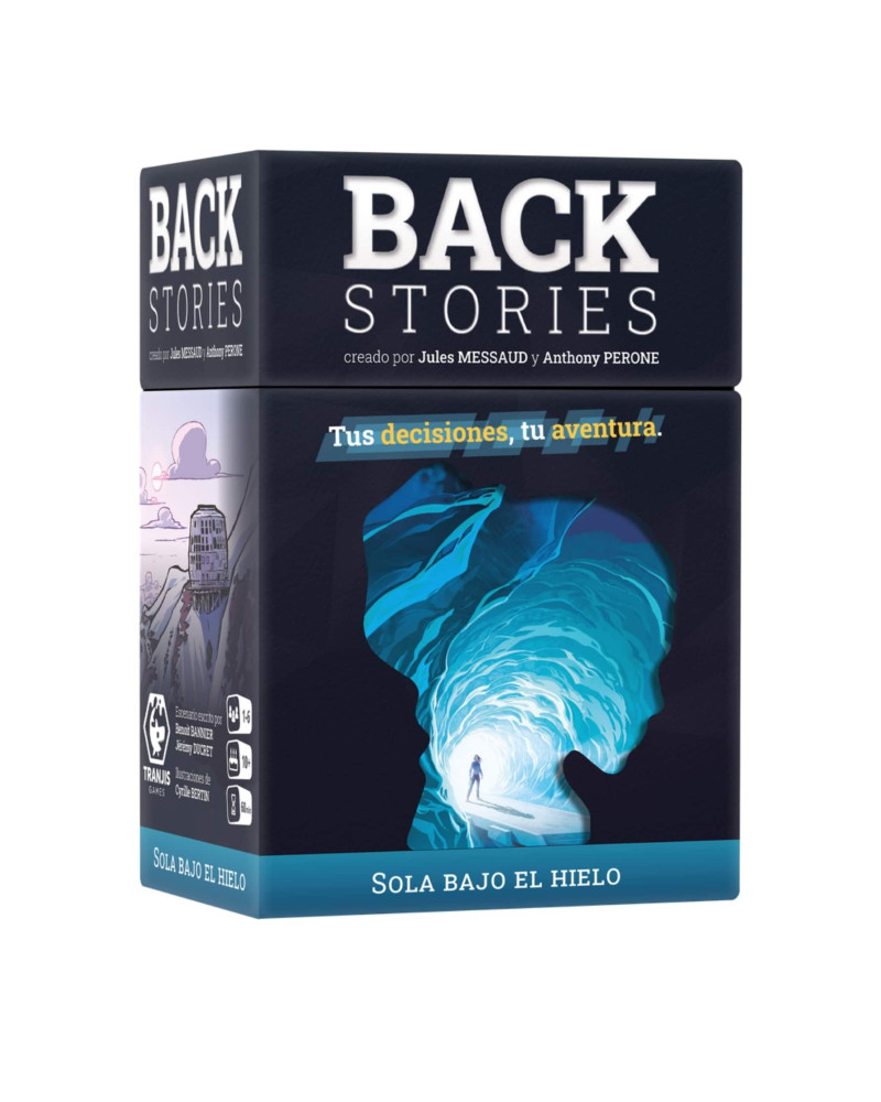 Back Stories - Sola Bajo el Hielo