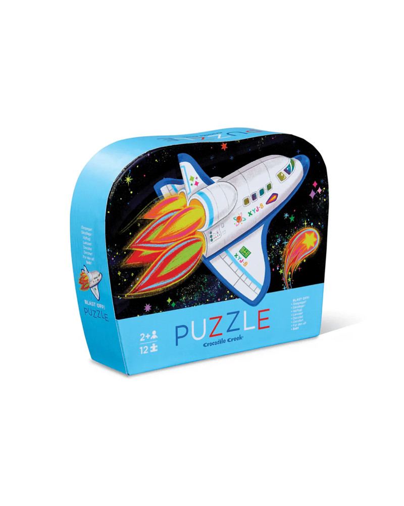 Mini Puzzle 12 Piezas - Despegue - Crocodile Creek