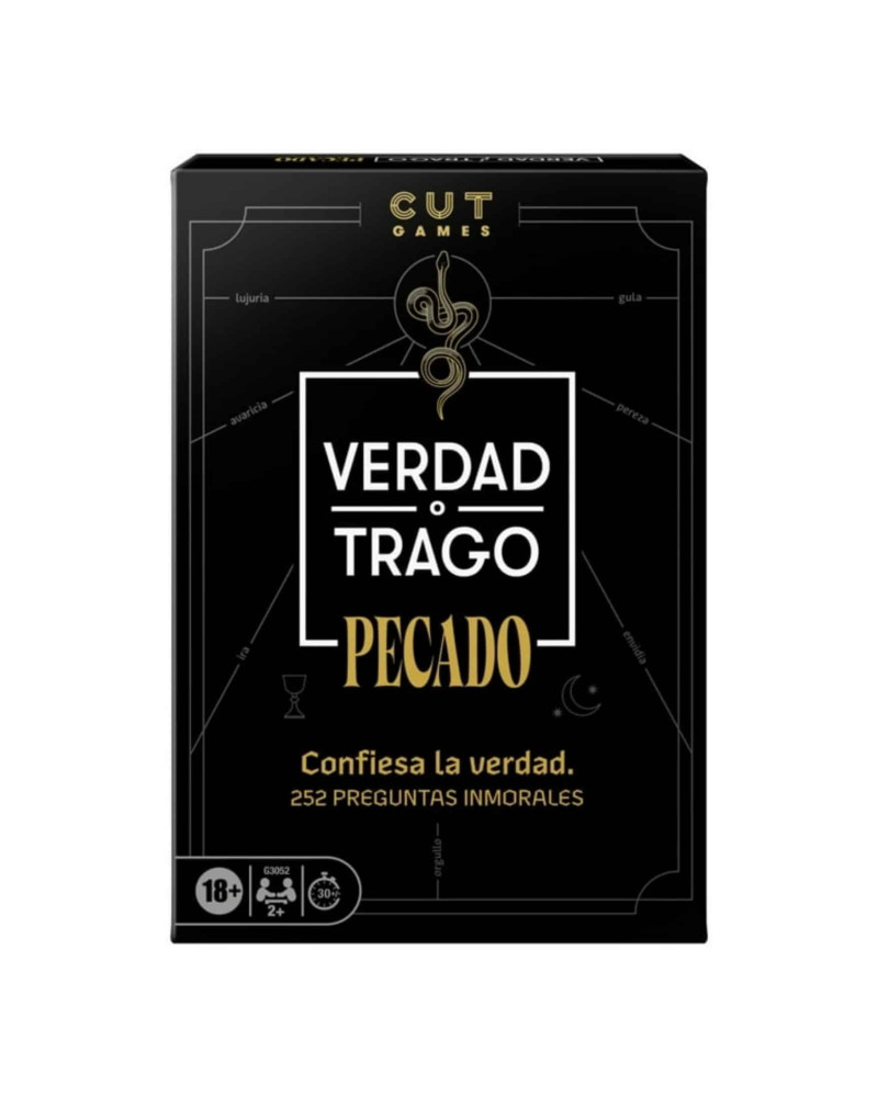 Verdad o Trago - Pecado