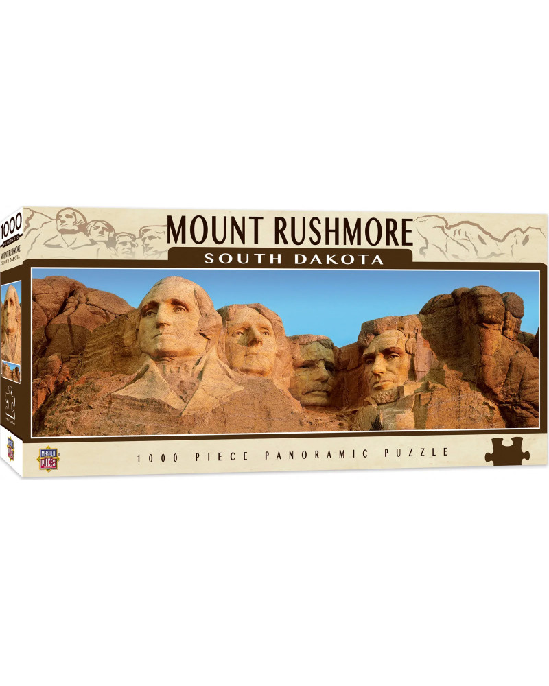 Puzzle 1000 Piezas Panorama - Mount Rushmore - Master Pieces