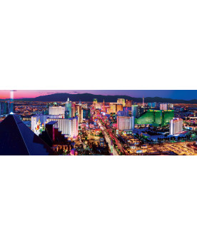 Puzzle 1000 Piezas Panorama - Las Vegas - Master Pieces