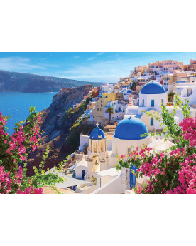 Puzzle 1000 Piezas - Shutter Speed: Santorini Spring - Master Pieces