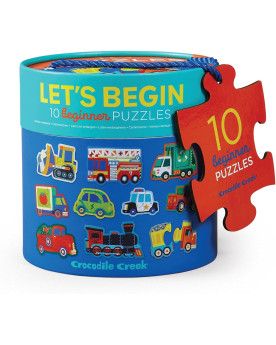 Puzzle 10x2 piezas - Let's...