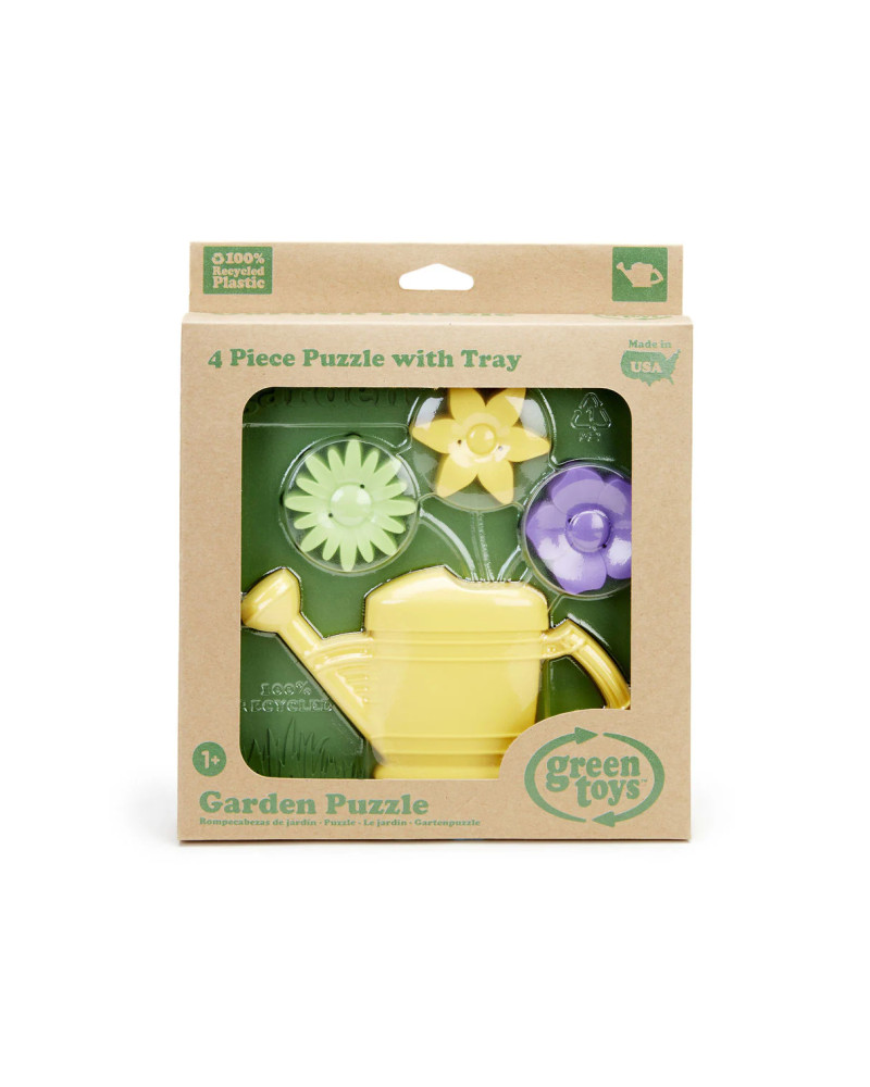 Puzzle 4 piezas - Rompecabezas de Jardín - Green Toys
