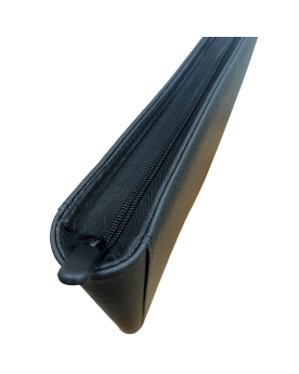Carpeta de Cuero - Andes Protection 12 Pocket - Negro