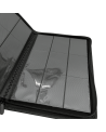 Carpeta de Cuero - Andes Protection 9 Pocket - Negro