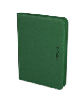 Carpeta - BCW Z-Folio 9 Pocket Álbum - Verde