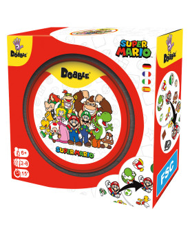 [PREVENTA] Dobble - Super Mario