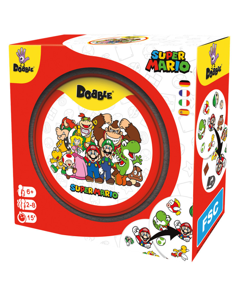 [PREVENTA] Dobble - Super Mario