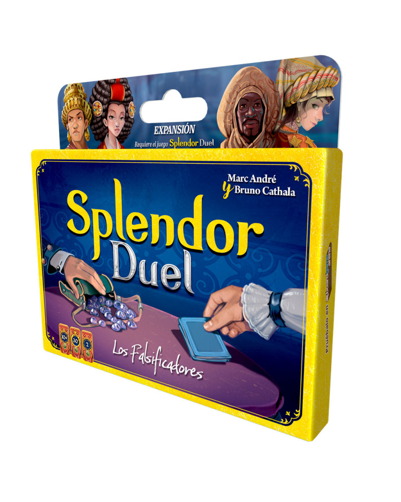 [PREVENTA] Splendor Duel - Los Falsificadores (Expansión)
