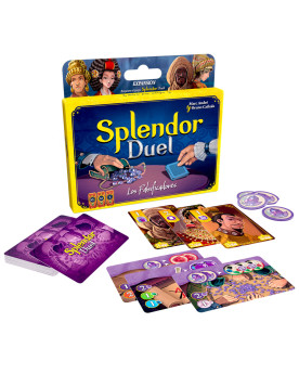 [PREVENTA] Splendor Duel - Los Falsificadores (Expansión)
