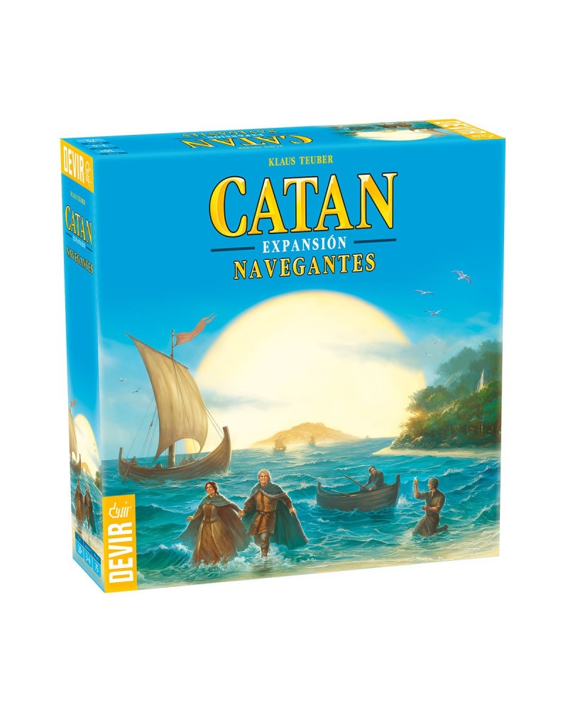 Catan - Navegantes