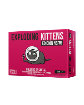 Exploding Kittens NSFW - Edicion 3.0 (Pink)