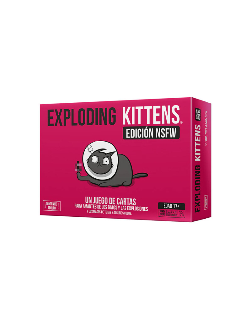 Exploding Kittens NSFW - Edicion 3.0 (Pink)