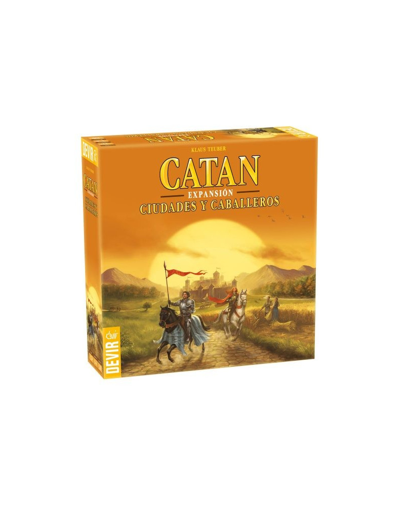 Catan - Ciudades y Caballeros