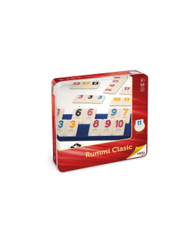 Rummi Clásico - Caja de Metal