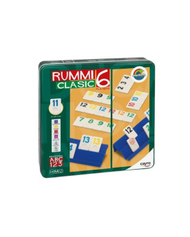 Rummi Clásico 6 Jugadores -...
