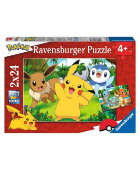 Puzzle 2x24 piezas -...