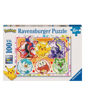 Puzzle 100 piezas XXL -...