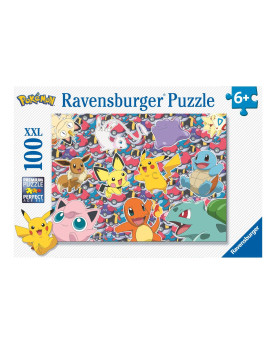 Puzzle 100 piezas XXL -...