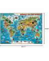 Puzzle 300 piezas XXL - Animales del Mundo - Ravensburger
