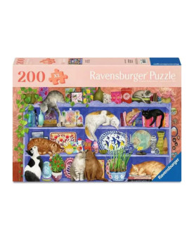 Puzzle 200 piezas - Cats on...