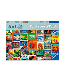 Puzzle 200 piezas - Travel...