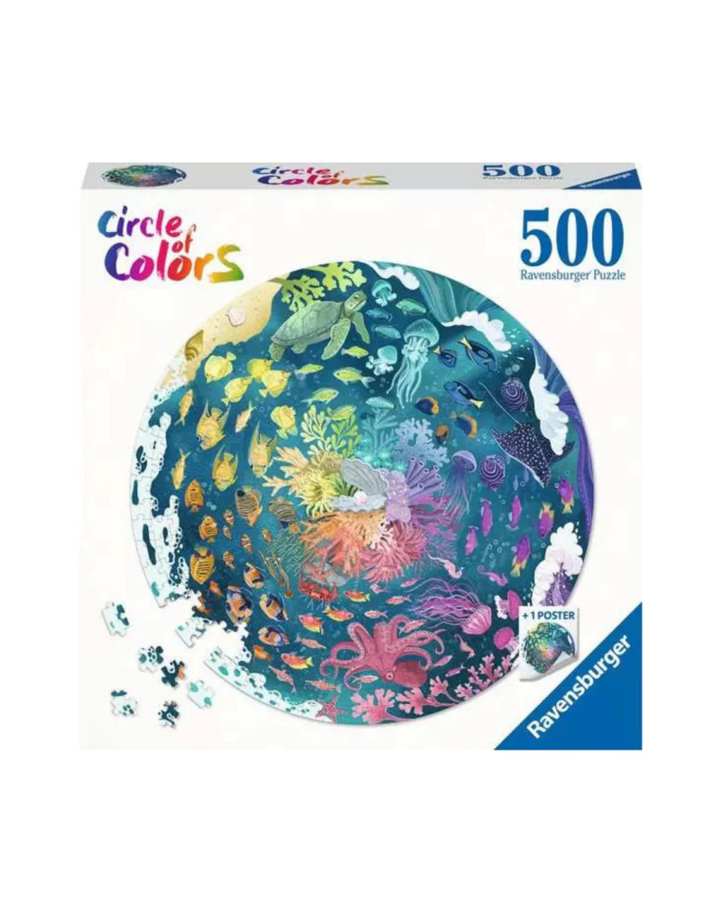 Puzzle 500 piezas - Ocean - Ravensburger