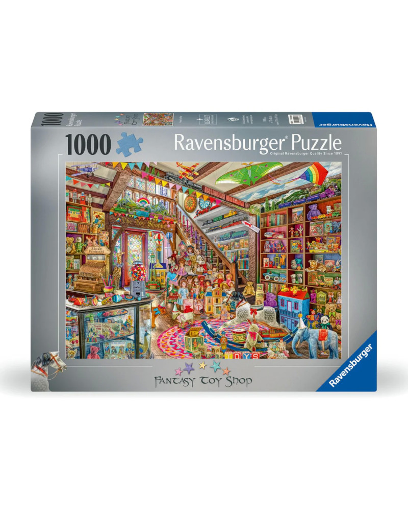 Puzzle 1000 piezas - Fantasy Toy Shop - Ravensburger