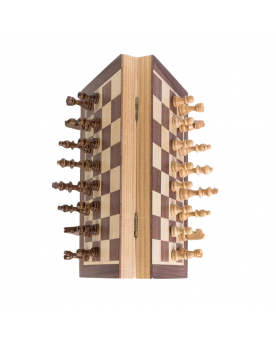 Ajedrez de Madera Magnético 33x33cm - Nación Ajedrez